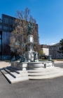 Leopoldsbrunnen, Innsbruck, Tirol, Austria