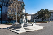 Leopoldsbrunnen, Innsbruck, Tirol, Austria