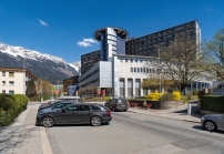 Landeskrankenhaus, Universitätsklinik Innsbruck, Tirol, Austria