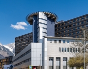 Landeskrankenhaus, Universitätsklinik Innsbruck, Tirol, Austria