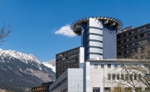 Landeskrankenhaus, Universitätsklinik Innsbruck, Tirol, Austria