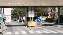 Landeskrankenhaus, Universitätsklinik Innsbruck, Tirol, Austria