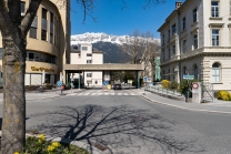 Landeskrankenhaus, Universitätsklinik Innsbruck, Tirol, Austria