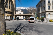 Landeskrankenhaus, Universitätsklinik Innsbruck, Tirol, Austria