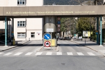 Landeskrankenhaus, Universitätsklinik Innsbruck, Tirol, Austria