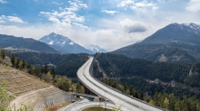 Europabrücke, Tirol, Austria / Brennerautobahn A13