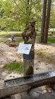 Spielplatz gesperrt / Kurpark Igls, Innsbruck, Tirol, Austria