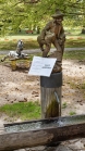 Spielplatz gesperrt / Kurpark Igls, Innsbruck, Tirol, Austria