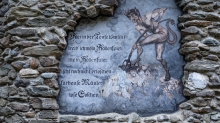 Teufelsmühle, Rinn, Tirol, Austria