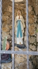 Lourdes-Grotte, Wallfahrtskirche Heiligwasser, Patscherkofel, Igls, Innsbruck, Tirol, Austria