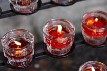 Lourdes-Grotte, Wallfahrtskirche Heiligwasser, Patscherkofel, Igls, Innsbruck, Tirol, Austria