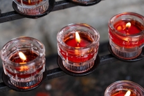 Lourdes-Grotte, Wallfahrtskirche Heiligwasser, Patscherkofel, Igls, Innsbruck, Tirol, Austria