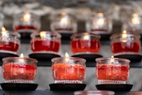 Lourdes-Grotte, Wallfahrtskirche Heiligwasser, Patscherkofel, Igls, Innsbruck, Tirol, Austria