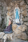 Lourdes-Grotte, Wallfahrtskirche Heiligwasser, Patscherkofel, Igls, Innsbruck, Tirol, Austria