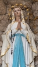 Lourdes-Grotte, Wallfahrtskirche Heiligwasser, Patscherkofel, Igls, Innsbruck, Tirol, Austria