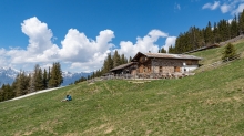 Patscher Alm, Patscherkofel, Patsch, Tirol, Austria