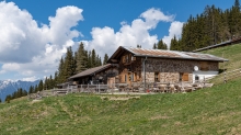 Patscher Alm, Patscherkofel, Patsch, Tirol, Austria