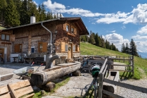 Patscher Alm, Patscherkofel, Patsch, Tirol, Austria