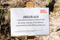 Arzler Alm, Nordkette, Innsbruck, Tirol, Austria