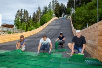 Toni-Geiger Sprunganlage / Natters, Tirol, Austria