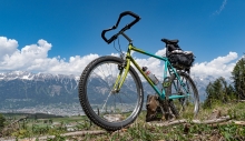 altes Mountainbike von Specialized / Sistrans, Tirol, Austria