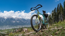 altes Mountainbike von Specialized / Sistrans, Tirol, Austria