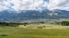 Aldrans, Innsbruck, Tirol, Austria / Nordkette