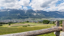 Aldrans, Innsbruck, Tirol, Austria / Nordkette