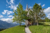 Kapelle in Windegg, Tulferberg, Tulfes, Tirol, Austria