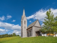 Kapelle in Windegg, Tulferberg, Tulfes, Tirol, Austria
