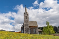 Kapelle in Windegg, Tulferberg, Tulfes, Tirol, Austria