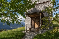 Kapelle in Windegg, Tulferberg, Tulfes, Tirol, Austria