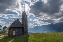 Kapelle in Windegg, Tulferberg, Tulfes, Tirol, Austria