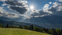 Windegg, Tulferberg, Tulfes, Inntal, Tirol, Austria 