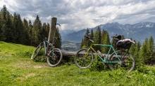 Mountainbikes / Patscherkofel, Tirol, Austria