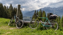 Mountainbikes / Patscherkofel, Tirol, Austria