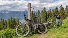 Mountainbikes / Patscherkofel, Tirol, Austria