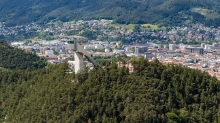 Bergisel Sprungschanze, Innsbruck, Tirol, Austria