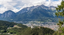 Bergisel Sprungschanze, Innsbruck, Tirol, Austria