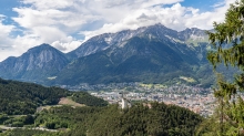 Bergisel Sprungschanze, Innsbruck, Tirol, Austria