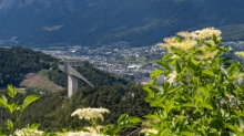 Bergisel Sprungschanze, Innsbruck, Tirol, Austria