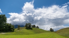 Wolken / Vill, Innsbruck, Tirol, Austria