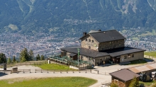 Patscherkofel Schutzhaus, Innsbruck, Tirol, Austria