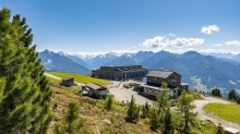 Patscherkofel Bergstation und Schutzhaus, Innsbruck, Tirol, Austria