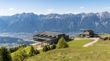 Patscherkofel Bergstation und Schutzhaus, Innsbruck, Tirol, Austria