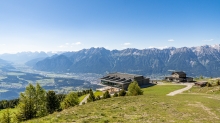 Patscherkofel Bergstation und Schutzhaus, Innsbruck, Tirol, Austria