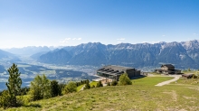 Patscherkofel Bergstation und Schutzhaus, Innsbruck, Tirol, Austria