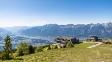 Patscherkofel Bergstation und Schutzhaus, Innsbruck, Tirol, Austria
