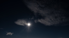 Föhnwolken, Sonne / Himmel über Tirol, Austria 