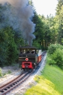 Achenseebahn zwischen Jenbach und Maurach Seespitz, Tirol, Austria